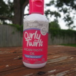 Curly Twirls Argan Oil