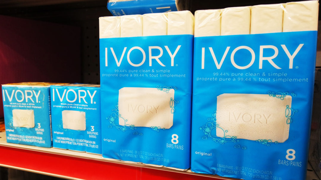 Trusting Your Skin to a Gentle Clean with Ivory Soap Being Just Melody