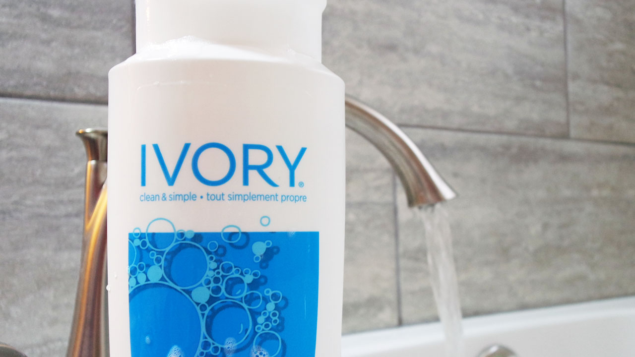 Trusting Your Skin to a Gentle Clean with Ivory Soap Being Just Melody